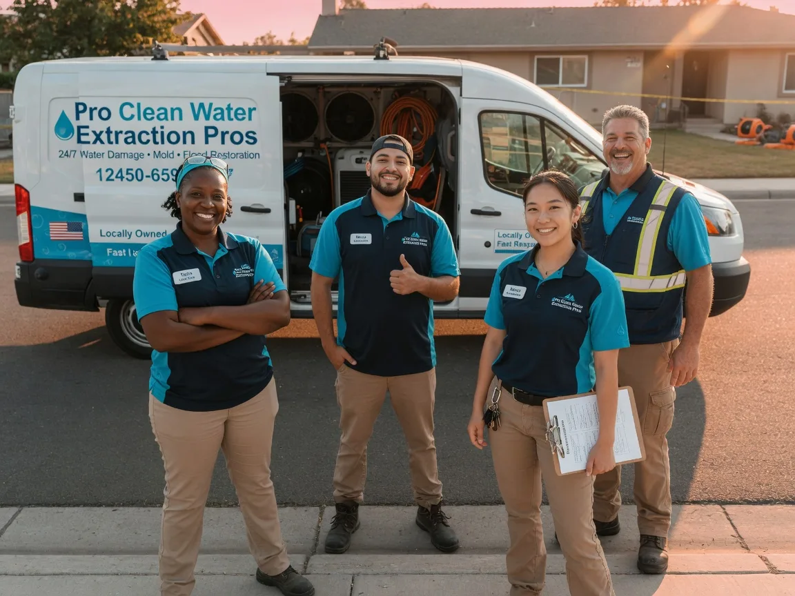 Water Extraction & Drying company in Deridder, LA