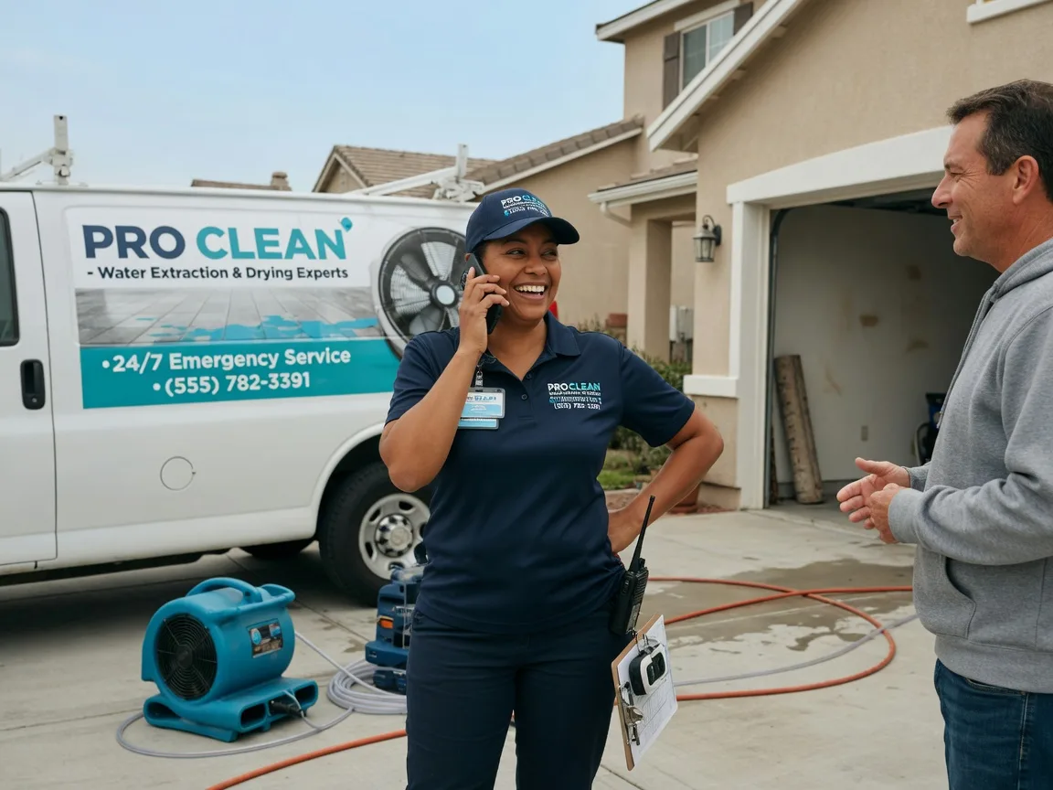 Water Extraction & Drying Deridder, LA FAQs